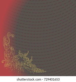 Abstract colorful pattern for background. Decorative backdrop can be used for wallpaper, pattern fills, web page background, surface textures.