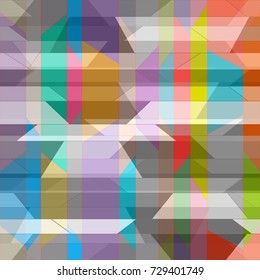 Abstract colorful pattern for background. Decorative backdrop can be used for wallpaper, pattern fills, web page background, surface textures.