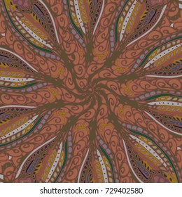 Abstract colorful pattern for background. Decorative backdrop can be used for wallpaper, pattern fills, web page background, surface textures.