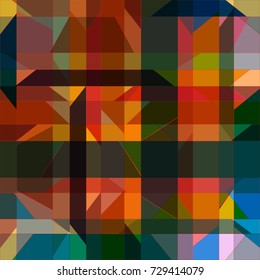 Abstract colorful pattern for background. Decorative backdrop can be used for wallpaper, pattern fills, web page background, surface textures.