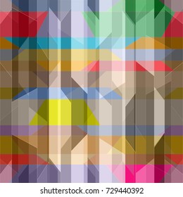 Abstract colorful pattern for background. Decorative backdrop can be used for wallpaper, pattern fills, web page background, surface textures.
