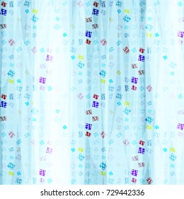 Abstract colorful pattern for background. Decorative backdrop can be used for wallpaper, pattern fills, web page background, surface textures.