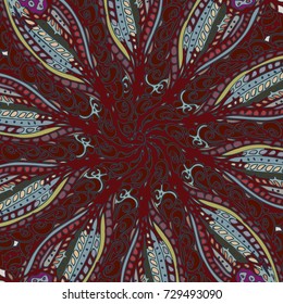 Abstract colorful pattern for background. Decorative backdrop can be used for wallpaper, pattern fills, web page background, surface textures.