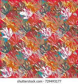 Abstract colorful pattern for background. Decorative backdrop can be used for wallpaper, pattern fills, web page background, surface textures.