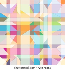 Abstract colorful pattern for background. Decorative backdrop can be used for wallpaper, pattern fills, web page background, surface textures.