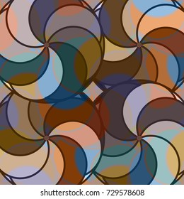 Abstract colorful pattern for background. Decorative backdrop can be used for wallpaper, pattern fills, web page background, surface textures.