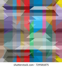 Abstract colorful pattern for background. Decorative backdrop can be used for wallpaper, pattern fills, web page background, surface textures.