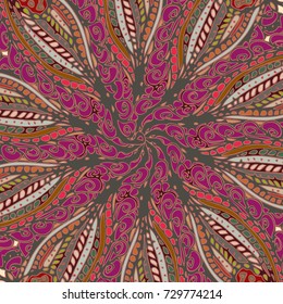 Abstract colorful pattern for background. Decorative backdrop can be used for wallpaper, pattern fills, web page background, surface textures.