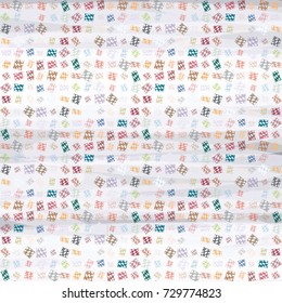 Abstract colorful pattern for background. Decorative backdrop can be used for wallpaper, pattern fills, web page background, surface textures.