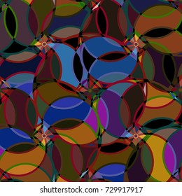 Abstract colorful pattern for background. Decorative backdrop can be used for wallpaper, pattern fills, web page background, surface textures.