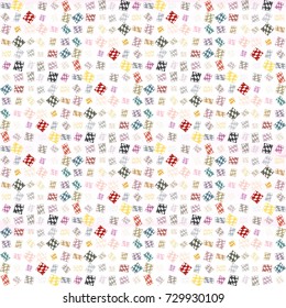 Abstract colorful pattern for background. Decorative backdrop can be used for wallpaper, pattern fills, web page background, surface textures.