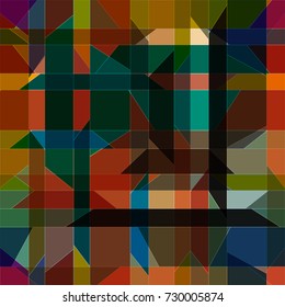 Abstract colorful pattern for background. Decorative backdrop can be used for wallpaper, pattern fills, web page background, surface textures.