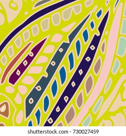 Abstract colorful pattern for background. Decorative backdrop can be used for wallpaper, pattern fills, web page background, surface textures.