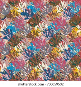 Abstract colorful pattern for background. Decorative backdrop can be used for wallpaper, pattern fills, web page background, surface textures.
