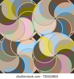 Abstract colorful pattern for background. Decorative backdrop can be used for wallpaper, pattern fills, web page background, surface textures.