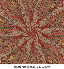 Abstract colorful pattern for background. Decorative backdrop can be used for wallpaper, pattern fills, web page background, surface textures.