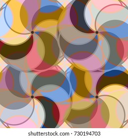 Abstract colorful pattern for background. Decorative backdrop can be used for wallpaper, pattern fills, web page background, surface textures.