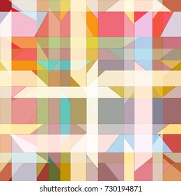 Abstract colorful pattern for background. Decorative backdrop can be used for wallpaper, pattern fills, web page background, surface textures.