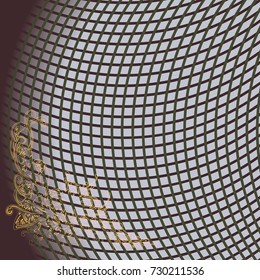 Abstract colorful pattern for background. Decorative backdrop can be used for wallpaper, pattern fills, web page background, surface textures.