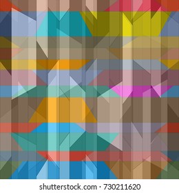 Abstract colorful pattern for background. Decorative backdrop can be used for wallpaper, pattern fills, web page background, surface textures.