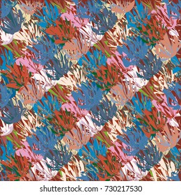 Abstract colorful pattern for background. Decorative backdrop can be used for wallpaper, pattern fills, web page background, surface textures.