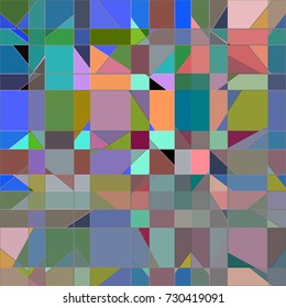 Abstract colorful pattern for background. Decorative backdrop can be used for wallpaper, pattern fills, web page background, surface textures.