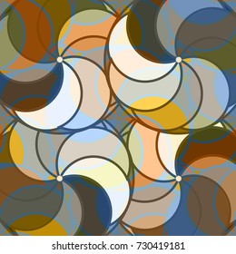 Abstract colorful pattern for background. Decorative backdrop can be used for wallpaper, pattern fills, web page background, surface textures.
