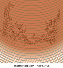 Abstract colorful pattern for background. Decorative backdrop can be used for wallpaper, pattern fills, web page background, surface textures.