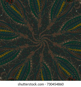 Abstract colorful pattern for background. Decorative backdrop can be used for wallpaper, pattern fills, web page background, surface textures.