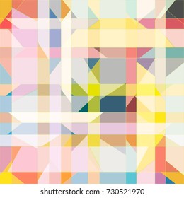 Abstract colorful pattern for background. Decorative backdrop can be used for wallpaper, pattern fills, web page background, surface textures.