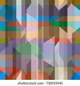 Abstract colorful pattern for background. Decorative backdrop can be used for wallpaper, pattern fills, web page background, surface textures.