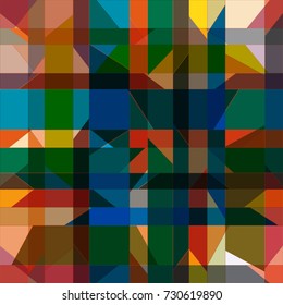 Abstract colorful pattern for background. Decorative backdrop can be used for wallpaper, pattern fills, web page background, surface textures.