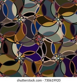 Abstract colorful pattern for background. Decorative backdrop can be used for wallpaper, pattern fills, web page background, surface textures.