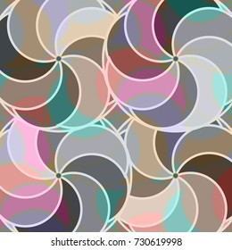 Abstract colorful pattern for background. Decorative backdrop can be used for wallpaper, pattern fills, web page background, surface textures.