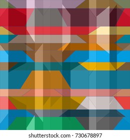 Abstract colorful pattern for background. Decorative backdrop can be used for wallpaper, pattern fills, web page background, surface textures.