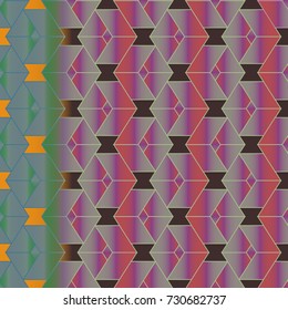 Abstract colorful pattern for background. Decorative backdrop can be used for wallpaper, pattern fills, web page background, surface textures.