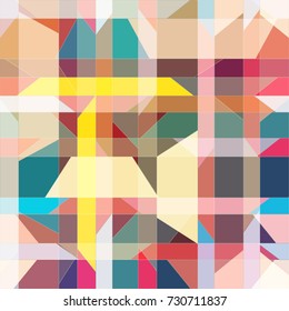 Abstract colorful pattern for background. Decorative backdrop can be used for wallpaper, pattern fills, web page background, surface textures.