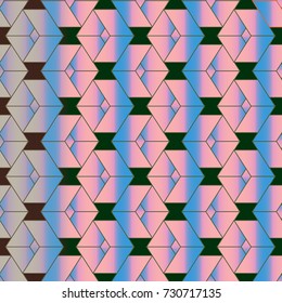 Abstract colorful pattern for background. Decorative backdrop can be used for wallpaper, pattern fills, web page background, surface textures.