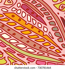 Abstract colorful pattern for background. Decorative backdrop can be used for wallpaper, pattern fills, web page background, surface textures.