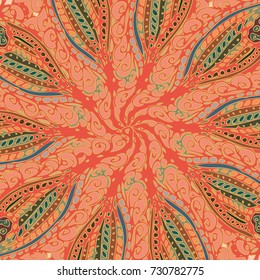 Abstract colorful pattern for background. Decorative backdrop can be used for wallpaper, pattern fills, web page background, surface textures.