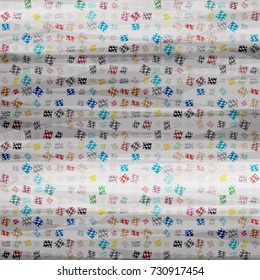 Abstract colorful pattern for background. Decorative backdrop can be used for wallpaper, pattern fills, web page background, surface textures.