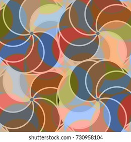Abstract colorful pattern for background. Decorative backdrop can be used for wallpaper, pattern fills, web page background, surface textures.