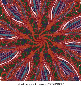 Abstract colorful pattern for background. Decorative backdrop can be used for wallpaper, pattern fills, web page background, surface textures.