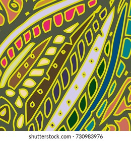 Abstract colorful pattern for background. Decorative backdrop can be used for wallpaper, pattern fills, web page background, surface textures.