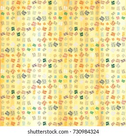 Abstract colorful pattern for background. Decorative backdrop can be used for wallpaper, pattern fills, web page background, surface textures.