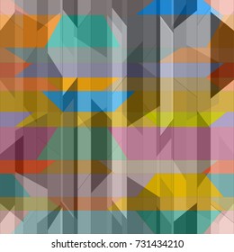Abstract colorful pattern for background. Decorative backdrop can be used for wallpaper, pattern fills, web page background, surface textures.