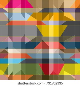 Abstract colorful pattern for background. Decorative backdrop can be used for wallpaper, pattern fills, web page background, surface textures.