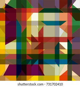 Abstract colorful pattern for background. Decorative backdrop can be used for wallpaper, pattern fills, web page background, surface textures.