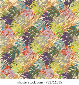 Abstract colorful pattern for background. Decorative backdrop can be used for wallpaper, pattern fills, web page background, surface textures.
