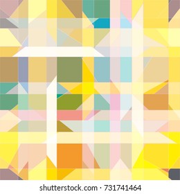 Abstract colorful pattern for background. Decorative backdrop can be used for wallpaper, pattern fills, web page background, surface textures.